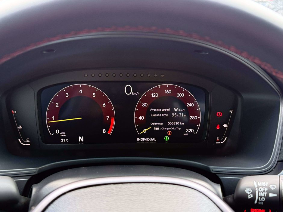 2025 Honda Civic Type R-26