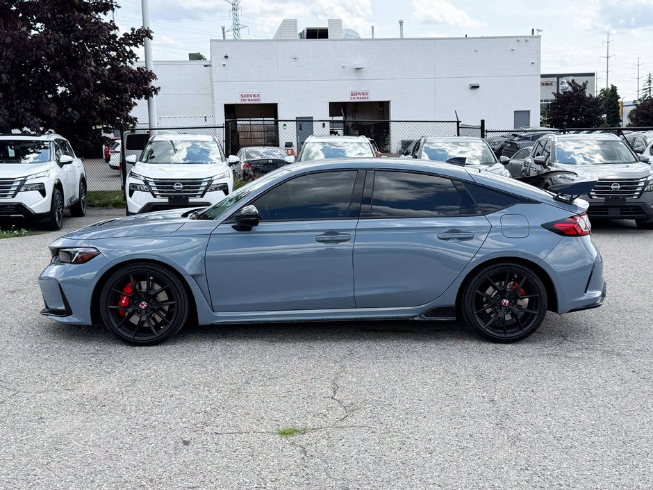 2025 Honda Civic Type R-4