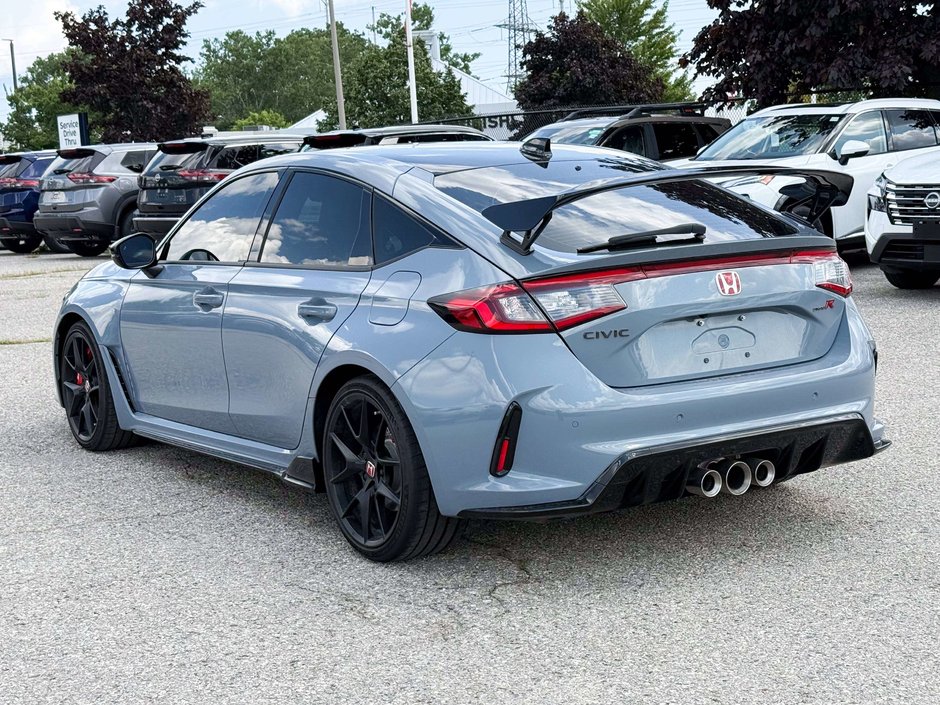2025 Honda Civic Type R-5
