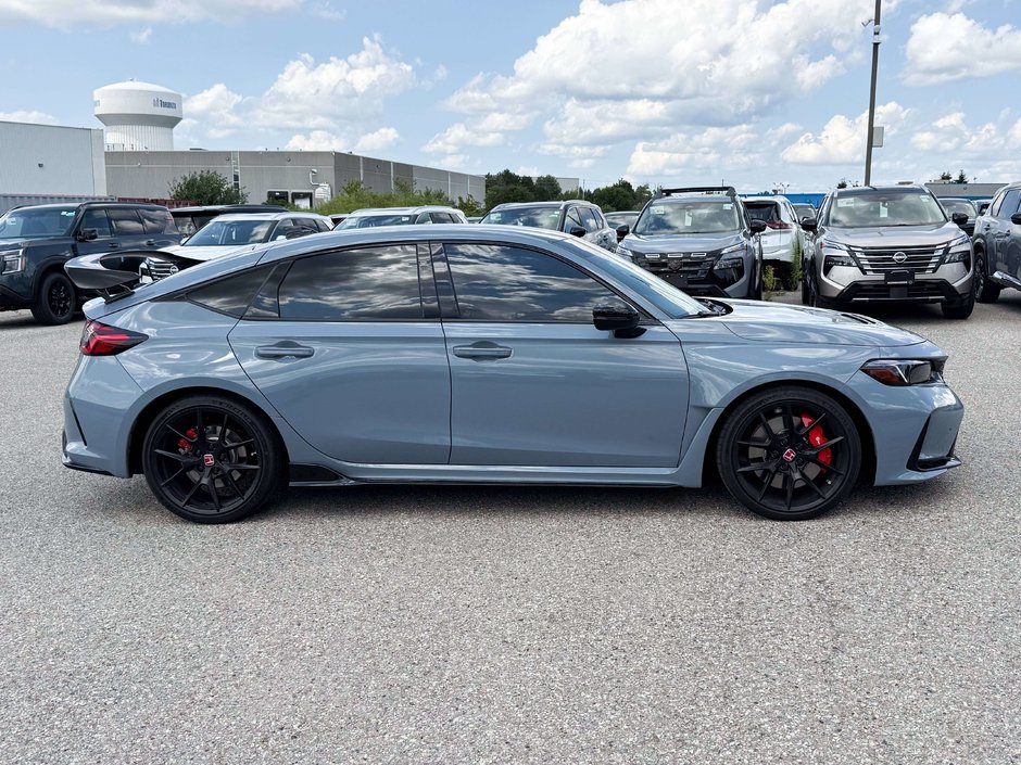 2025 Honda Civic Type R-8