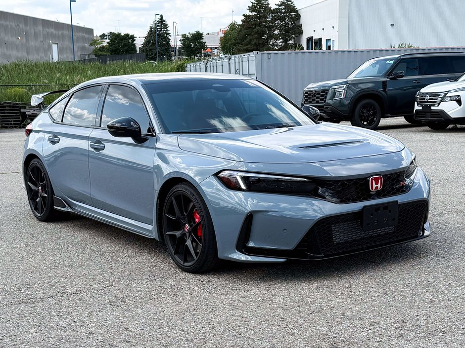 2025 Honda Civic Type R-9