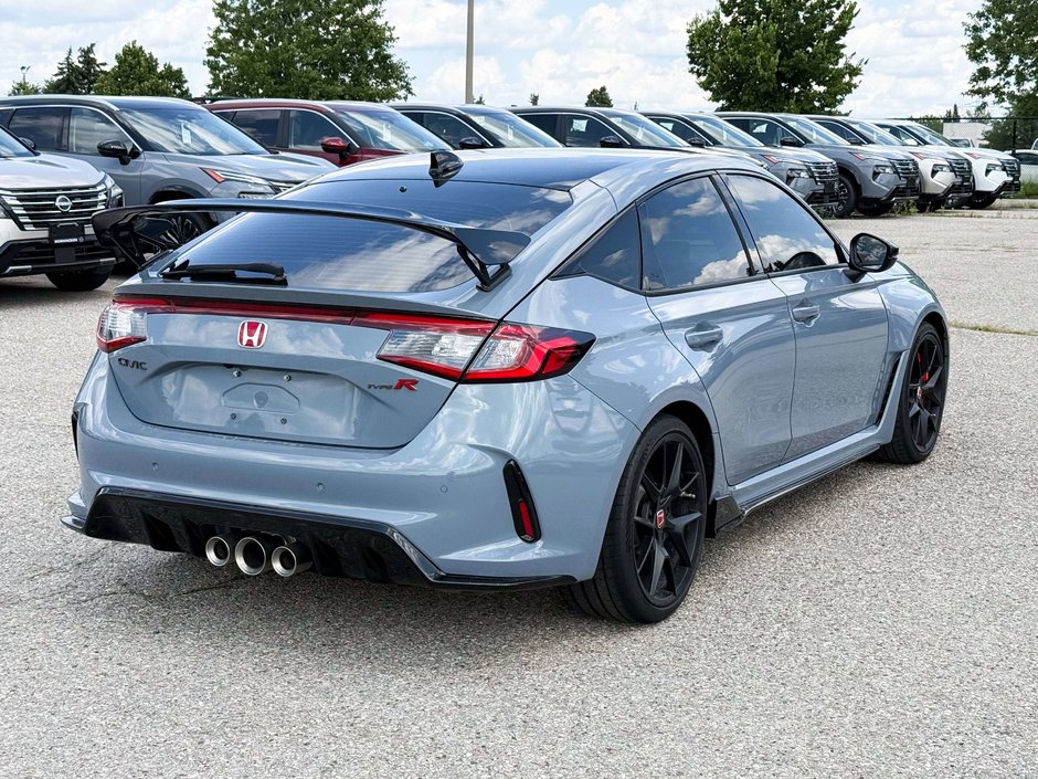 2025 Honda Civic Type R-7