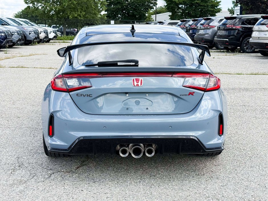 2025 Honda Civic Type R-6