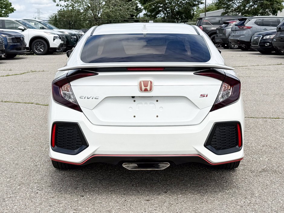 2017 Honda Civic Si-5