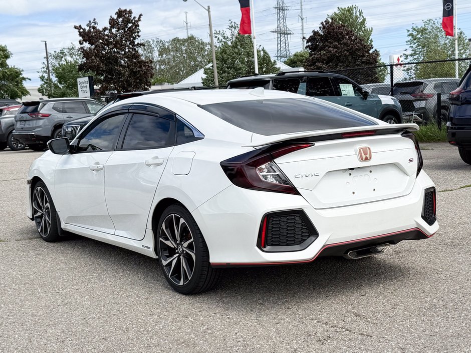 2017 Honda Civic Si-4