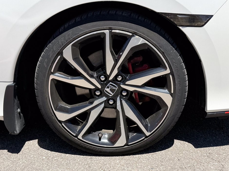 2017 Honda Civic Si-10
