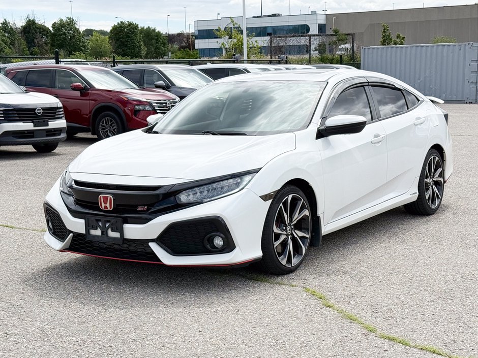2017 Honda Civic Si-2