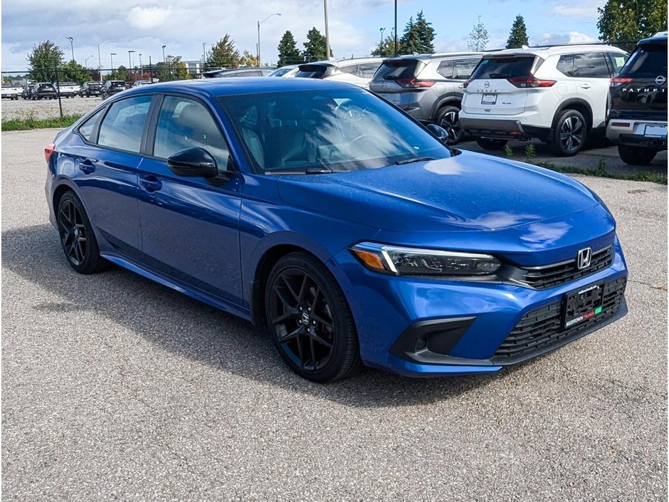 2022 Honda Civic Sport-9