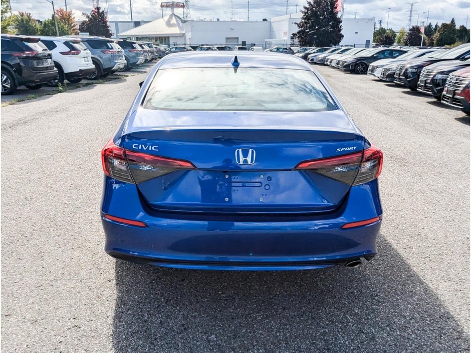 2022 Honda Civic Sport-6