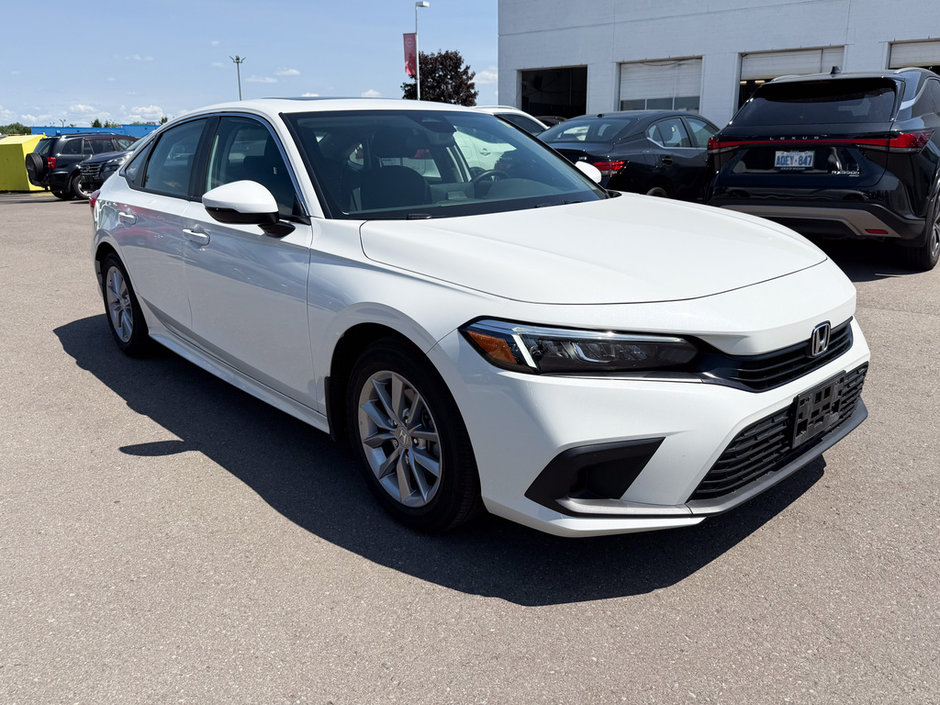 2024 Honda Civic EX-9