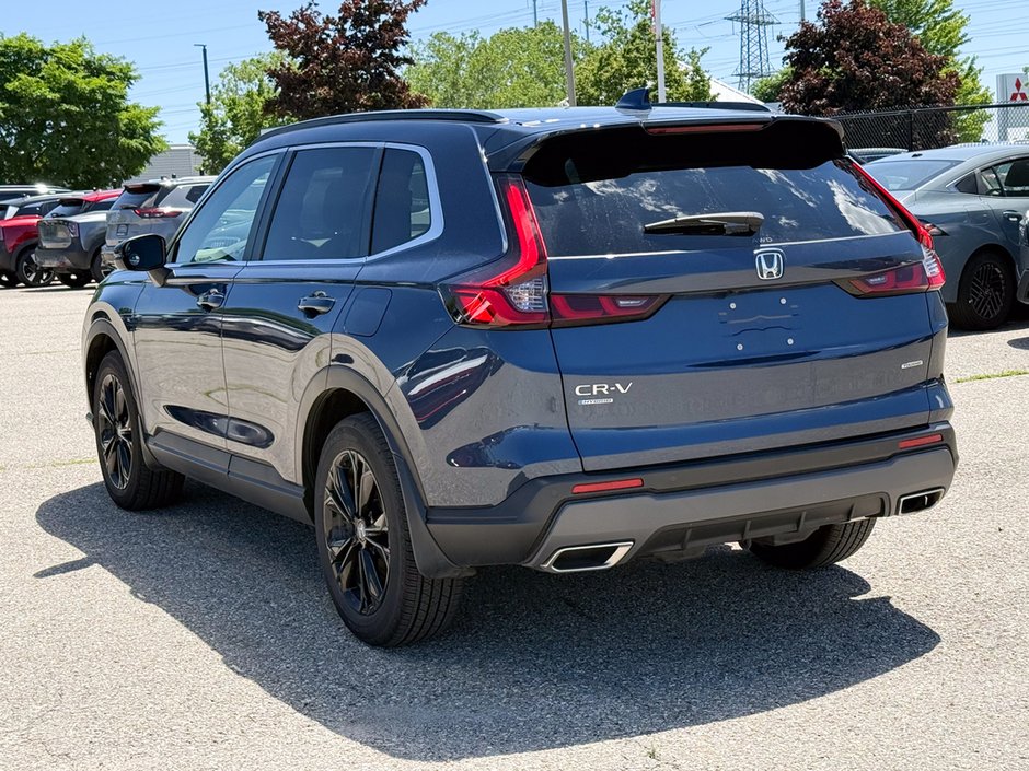 2024 Honda CR-V Hybrid Touring-4