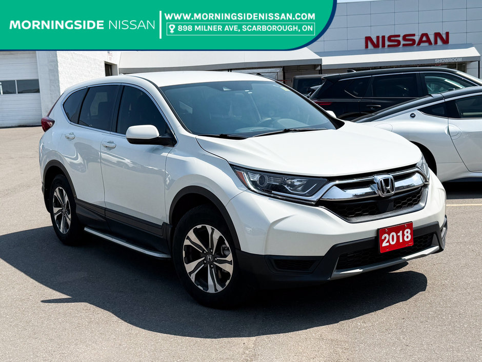 2018 Honda CR-V LX-0