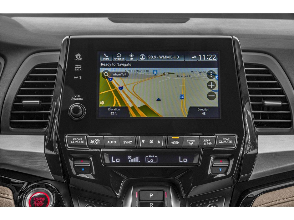 2019 Honda Odyssey Touring-10