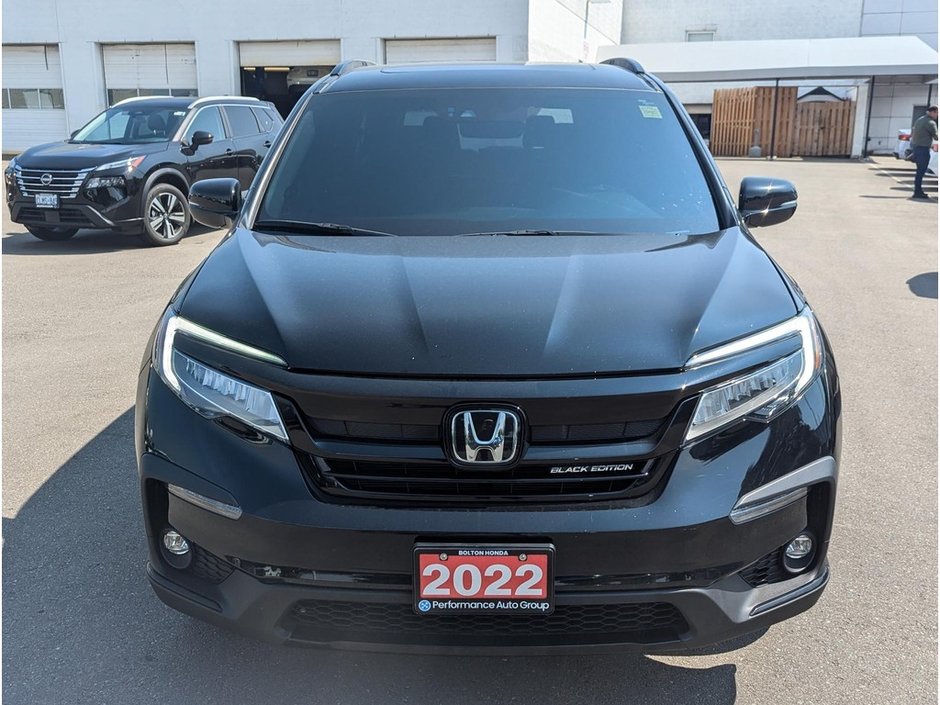 2022 Honda Pilot Black Edition-2