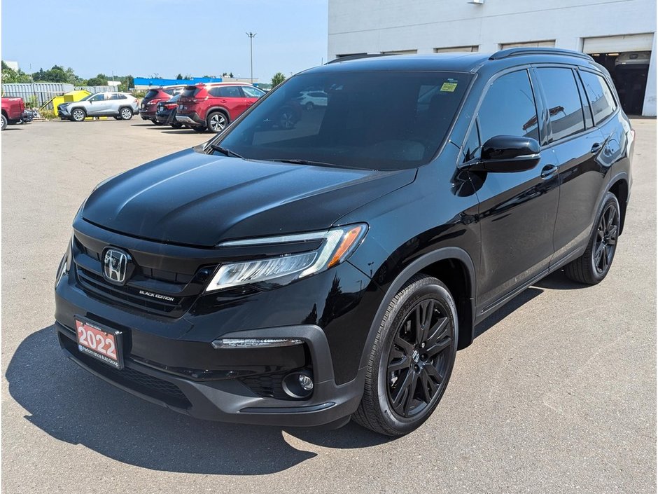 2022 Honda Pilot Black Edition-3