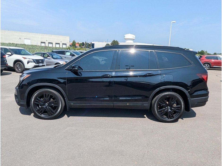 2022 Honda Pilot Black Edition-4