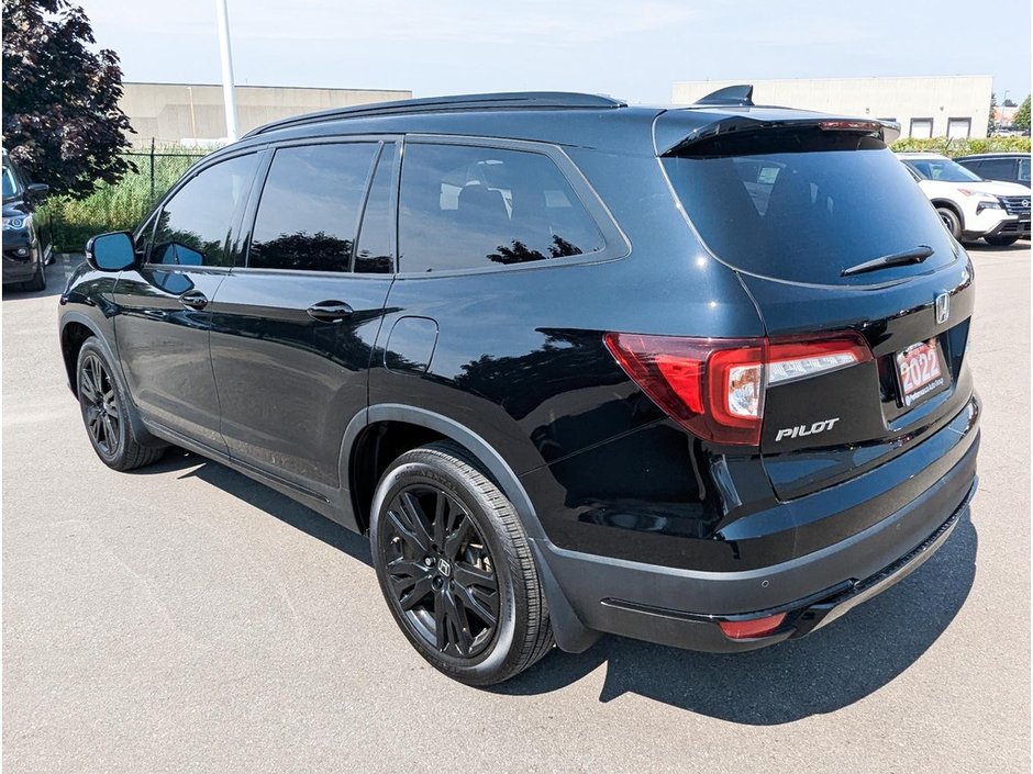 2022 Honda Pilot Black Edition-5