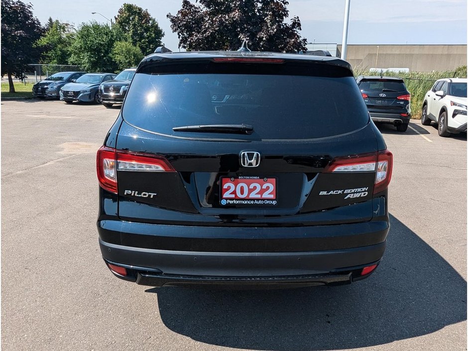 2022 Honda Pilot Black Edition-6