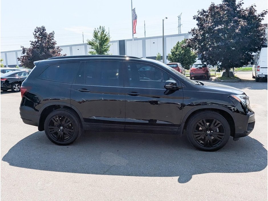 2022 Honda Pilot Black Edition-8