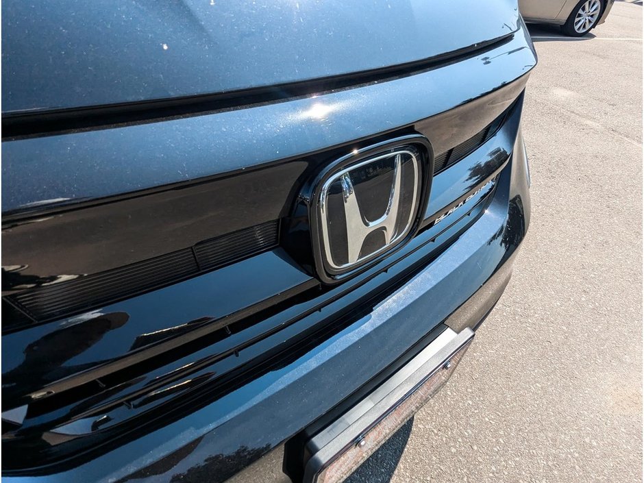 2022 Honda Pilot Black Edition-10