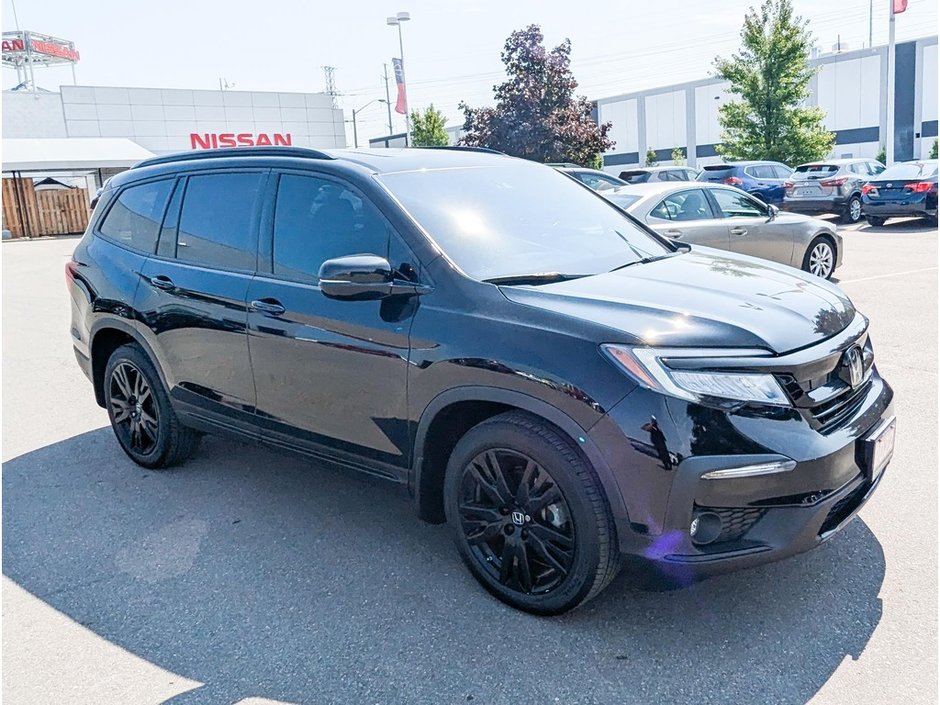 2022 Honda Pilot Black Edition-9