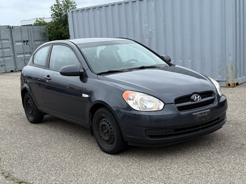 2007 Hyundai Accent GS-9