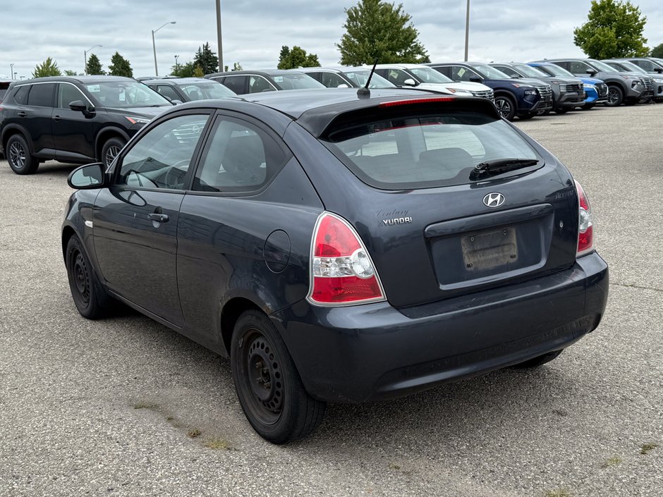 2007 Hyundai Accent GS-5