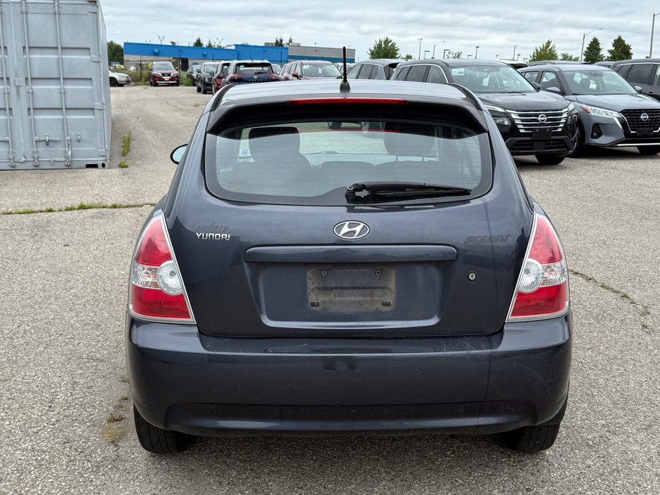 2007 Hyundai Accent GS-6