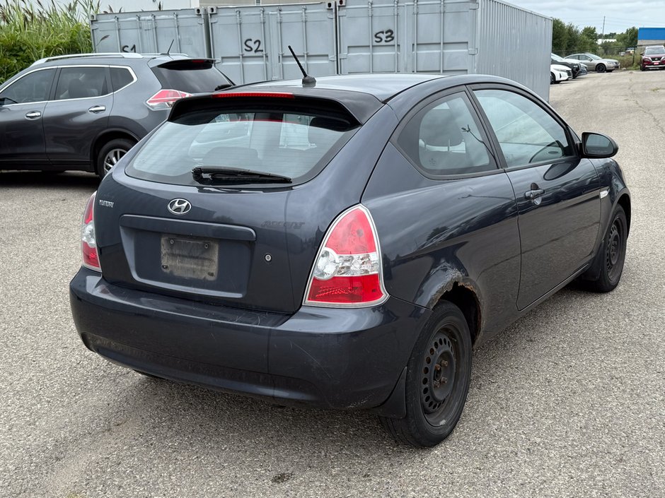 2007 Hyundai Accent GS-7