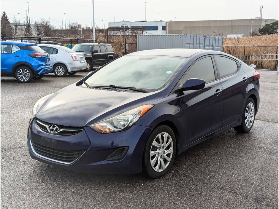 2011 Hyundai Elantra GL-2