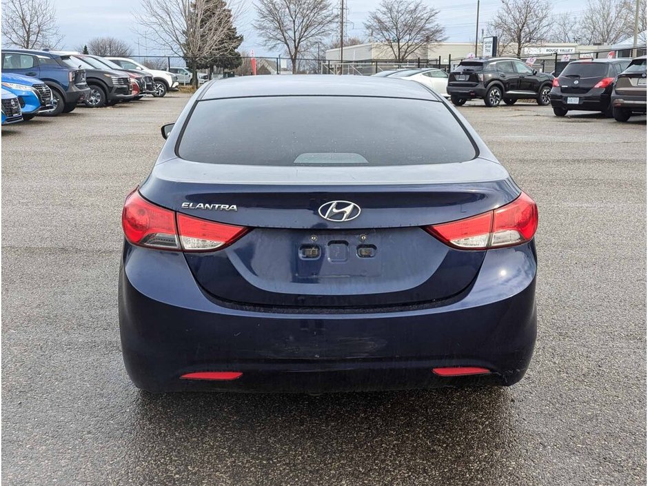 2011 Hyundai Elantra GL-5