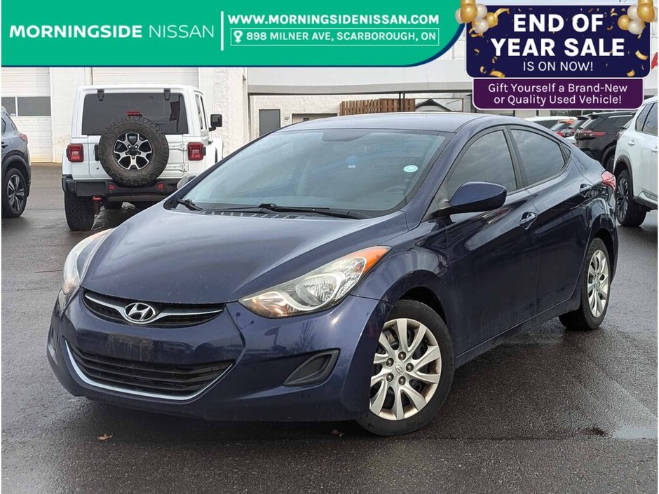 2011 Hyundai Elantra GL-0