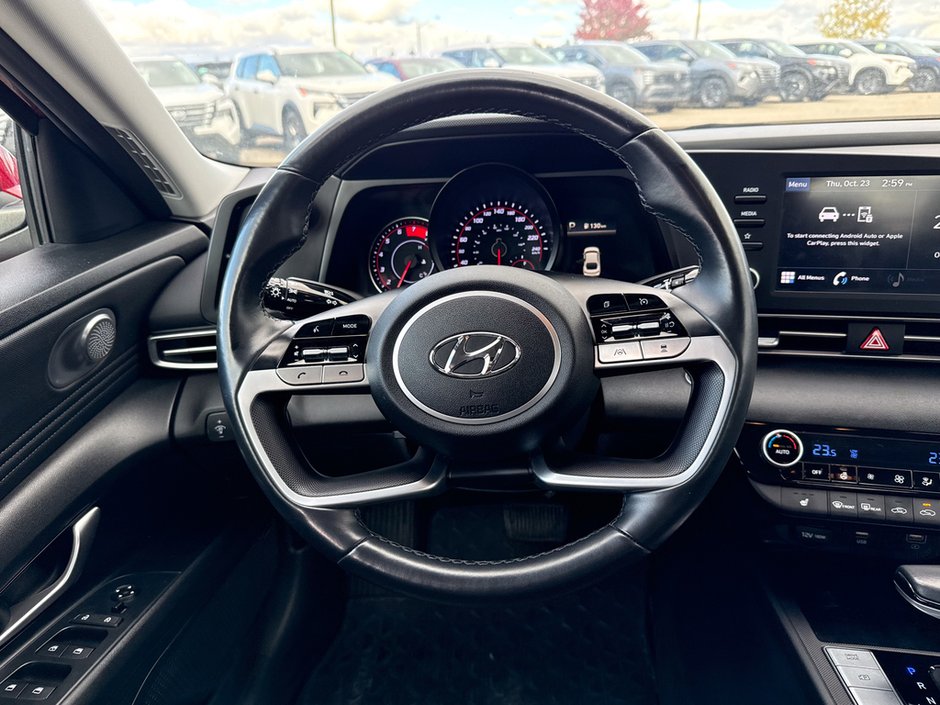 2021 Hyundai Elantra Ultimate-18