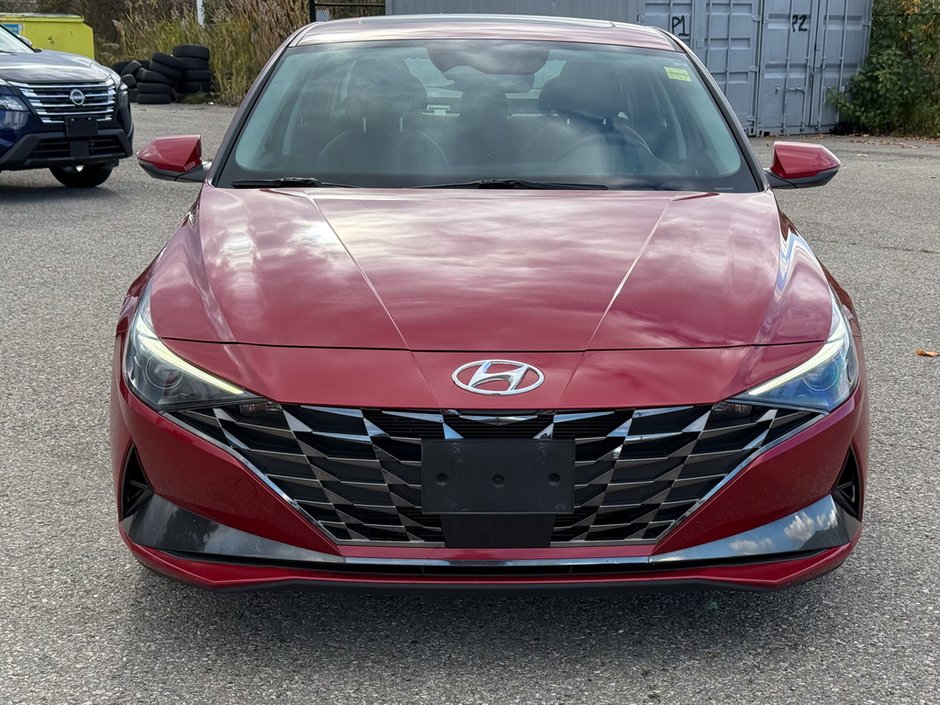 2021 Hyundai Elantra Ultimate-1