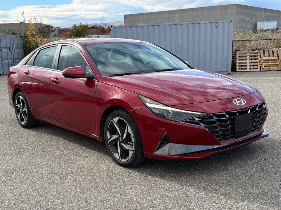 2021 Hyundai Elantra Ultimate-8