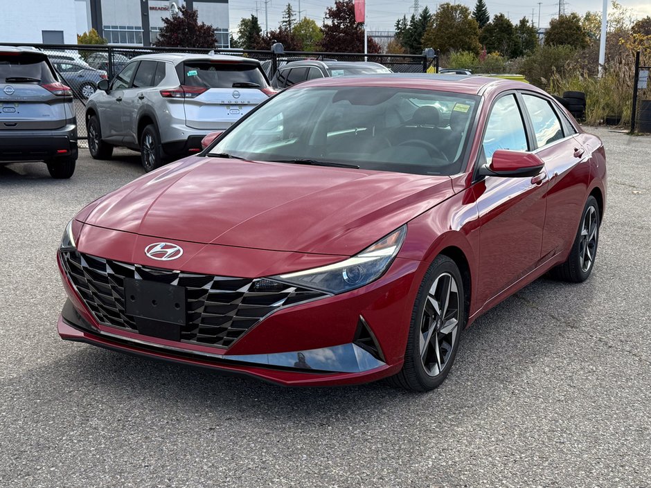 2021 Hyundai Elantra Ultimate-2