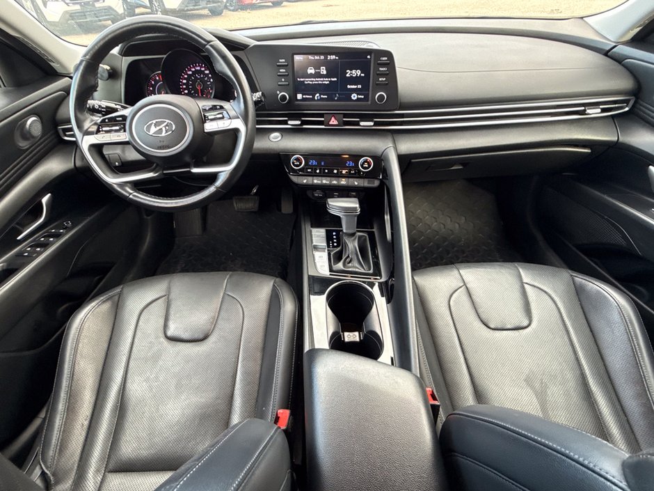 2021 Hyundai Elantra Ultimate-17