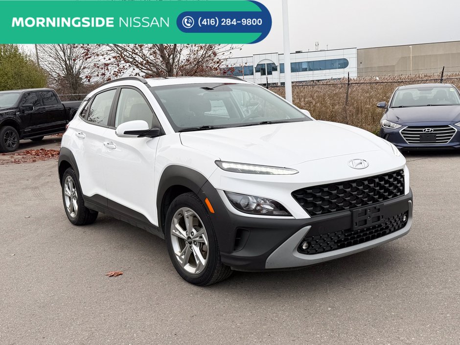 2022 Hyundai Kona Preferred| Sun&Tech Package | Certified | No Accid-0