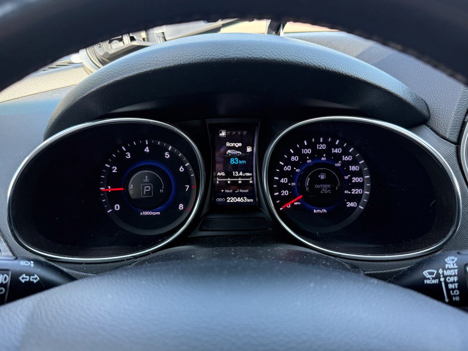 2013 Hyundai Santa Fe Sport 2.0T SE-22