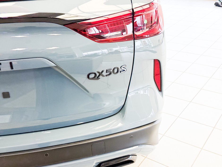 2025 Infiniti QX50 SPORT-9