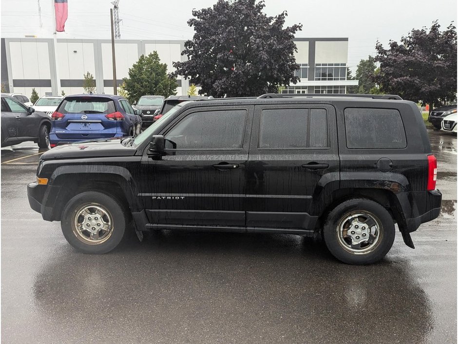 2014 Jeep Patriot Sport-4