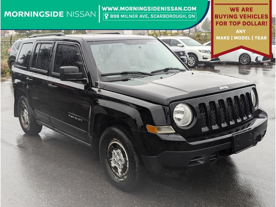 2014 Jeep Patriot Sport-0