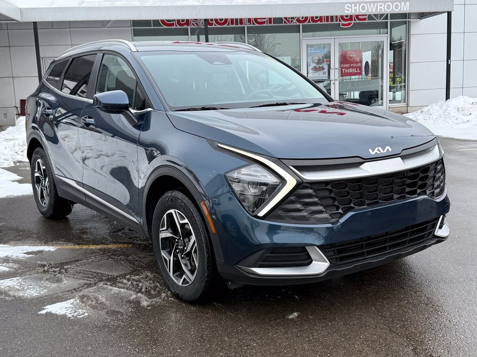 2024 Kia Sportage LX-9