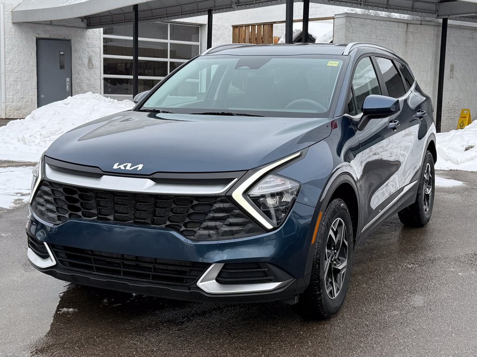 2024 Kia Sportage LX-2