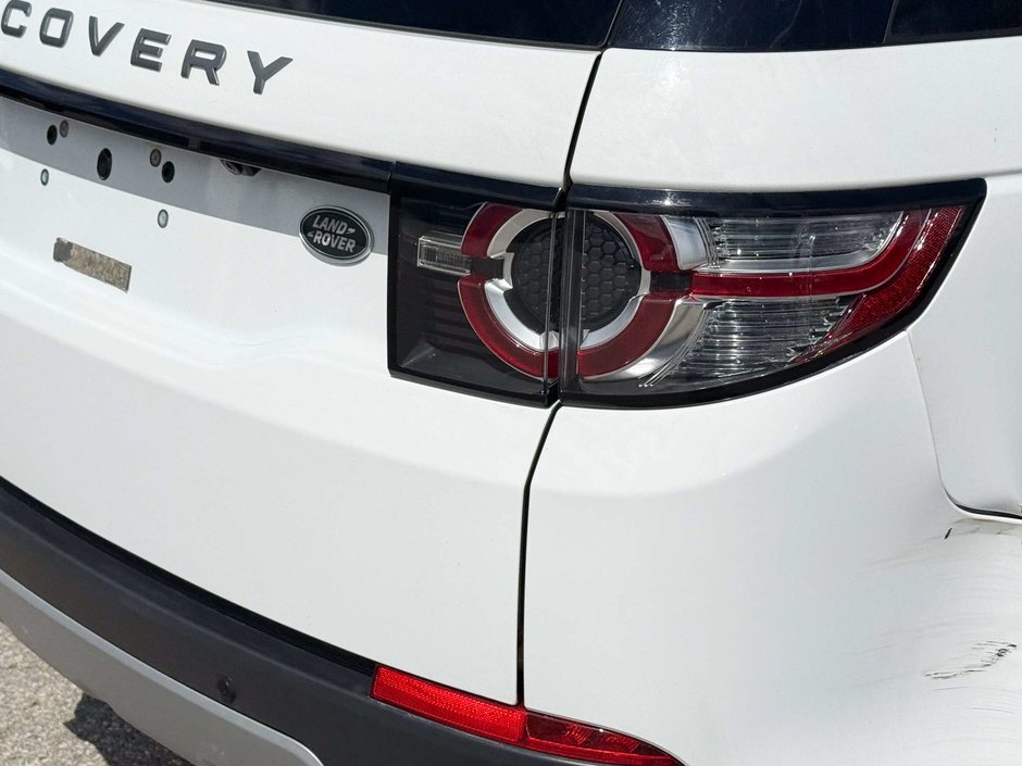 2019 Land Rover Discovery Sport HSE-10