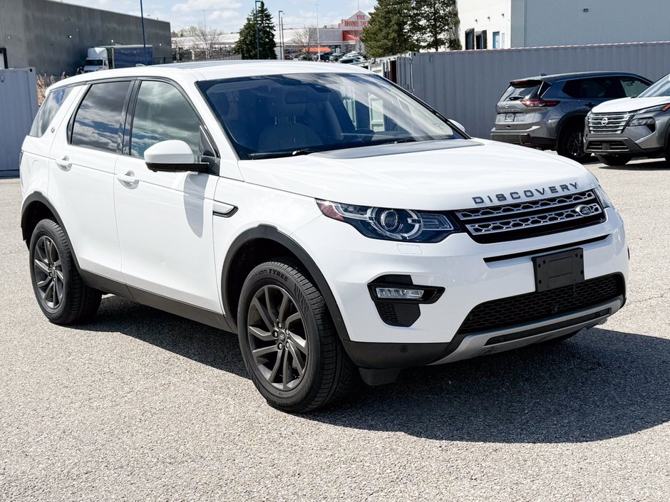 2019 Land Rover Discovery Sport HSE-8