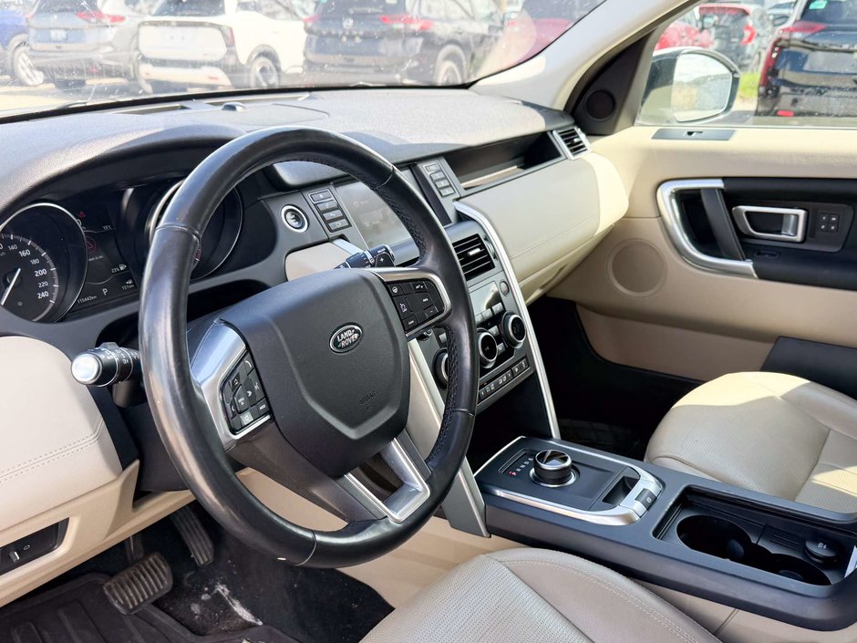2019 Land Rover Discovery Sport HSE-15