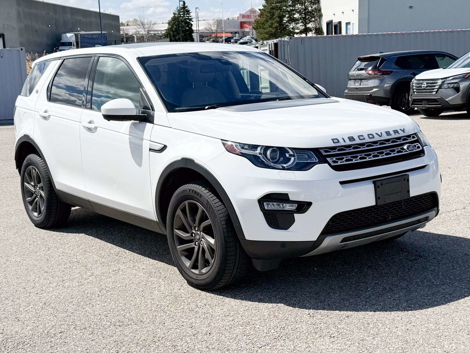 2019 Land Rover Discovery Sport HSE-8
