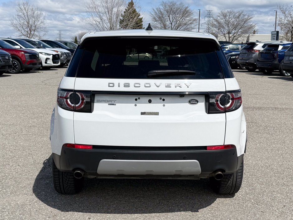 2019 Land Rover Discovery Sport HSE-5