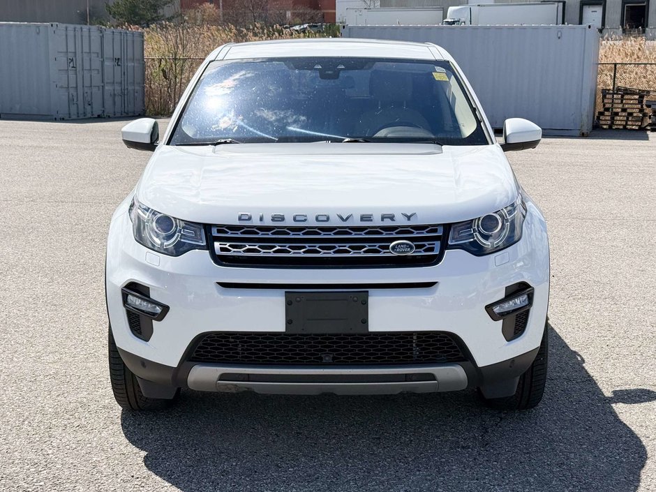 2019 Land Rover Discovery Sport HSE-1
